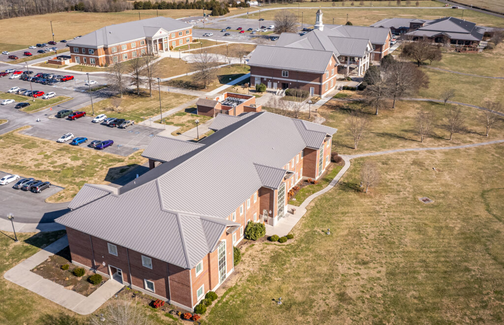 Metal Roofing On Water State Community College