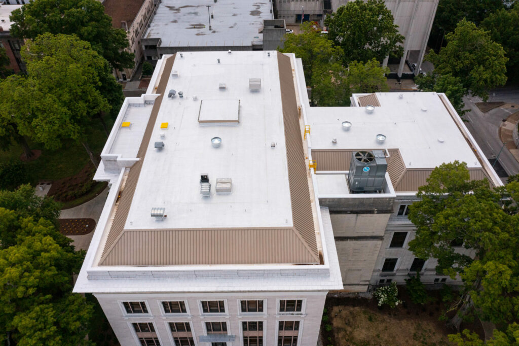 Hamilton County Courthouse Roof Replacement Near Knoxville TN