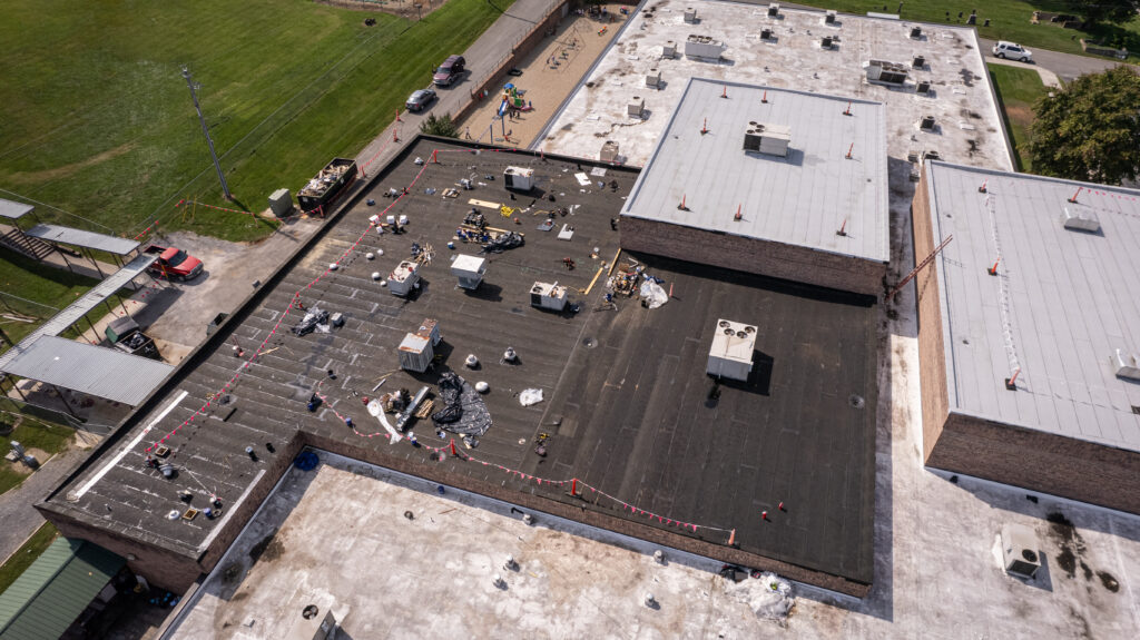 School Re-Roofing Near Knoxville TN