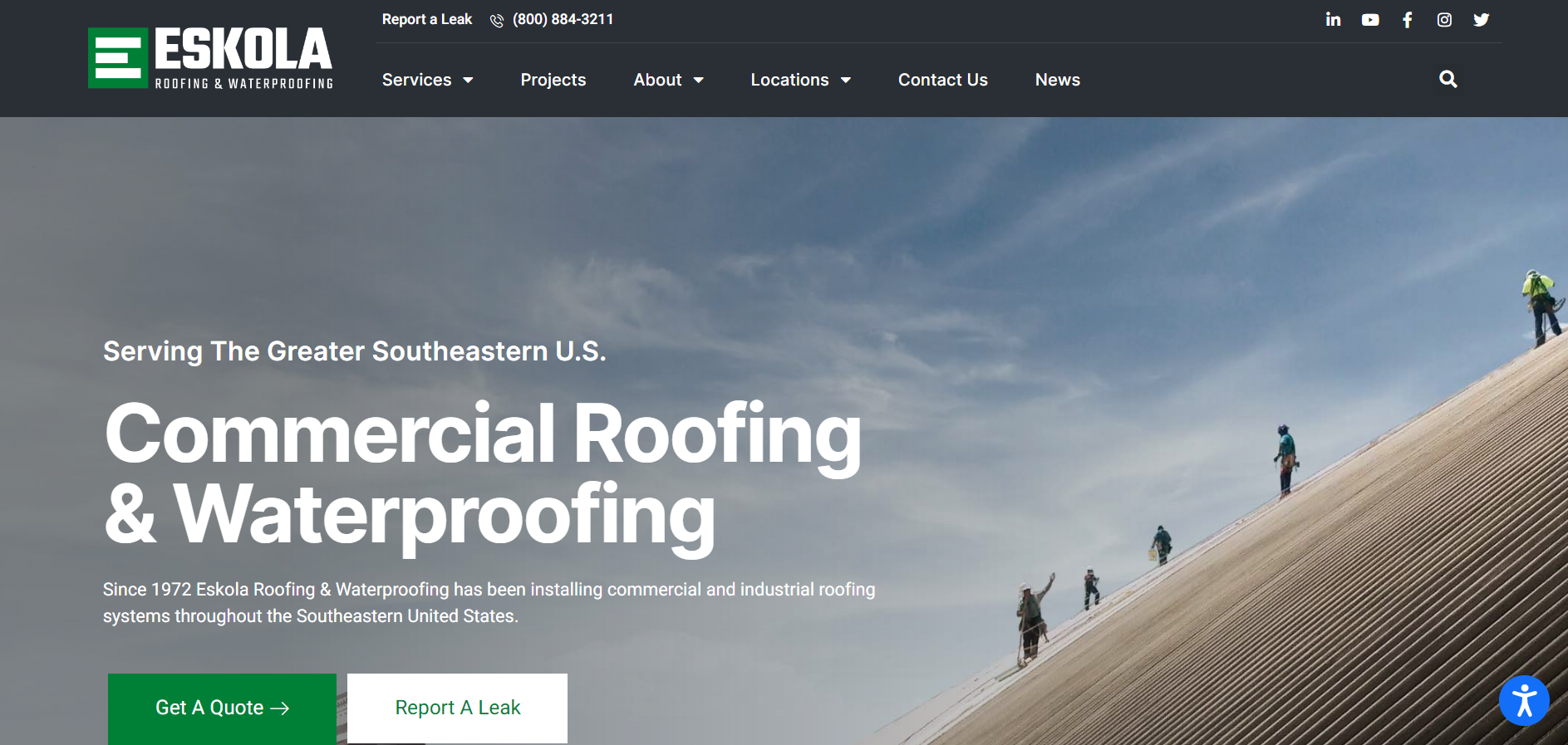 Best Commercial Roofing Company in Knoxville TN