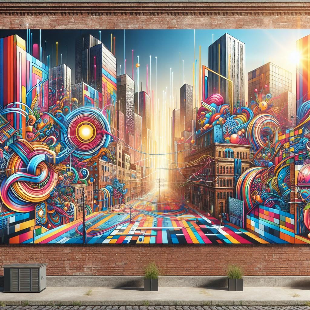 Colorful Urban Art