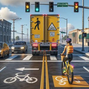 Bicycle and truck safety