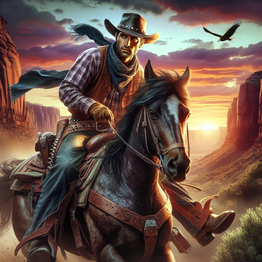 Cowboy Adventure Book Cover