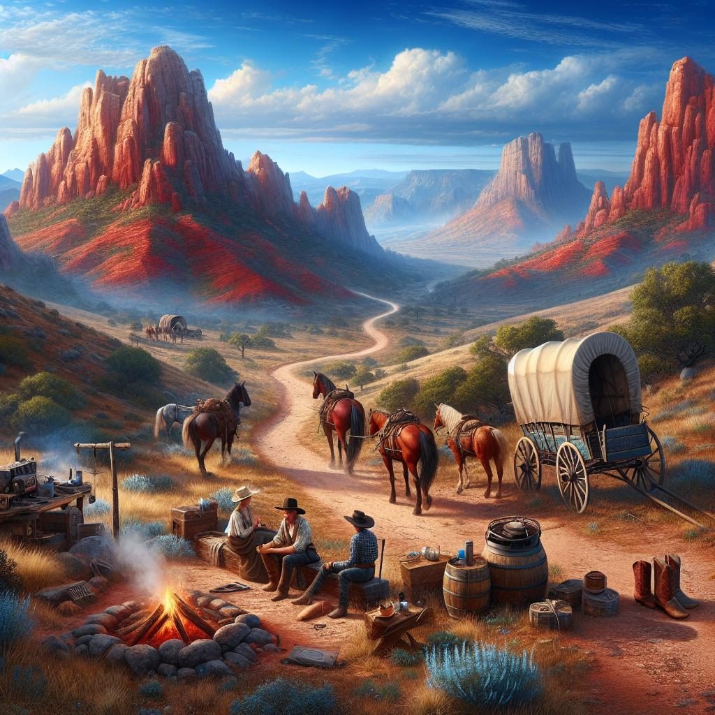 Wild West Adventure Journey