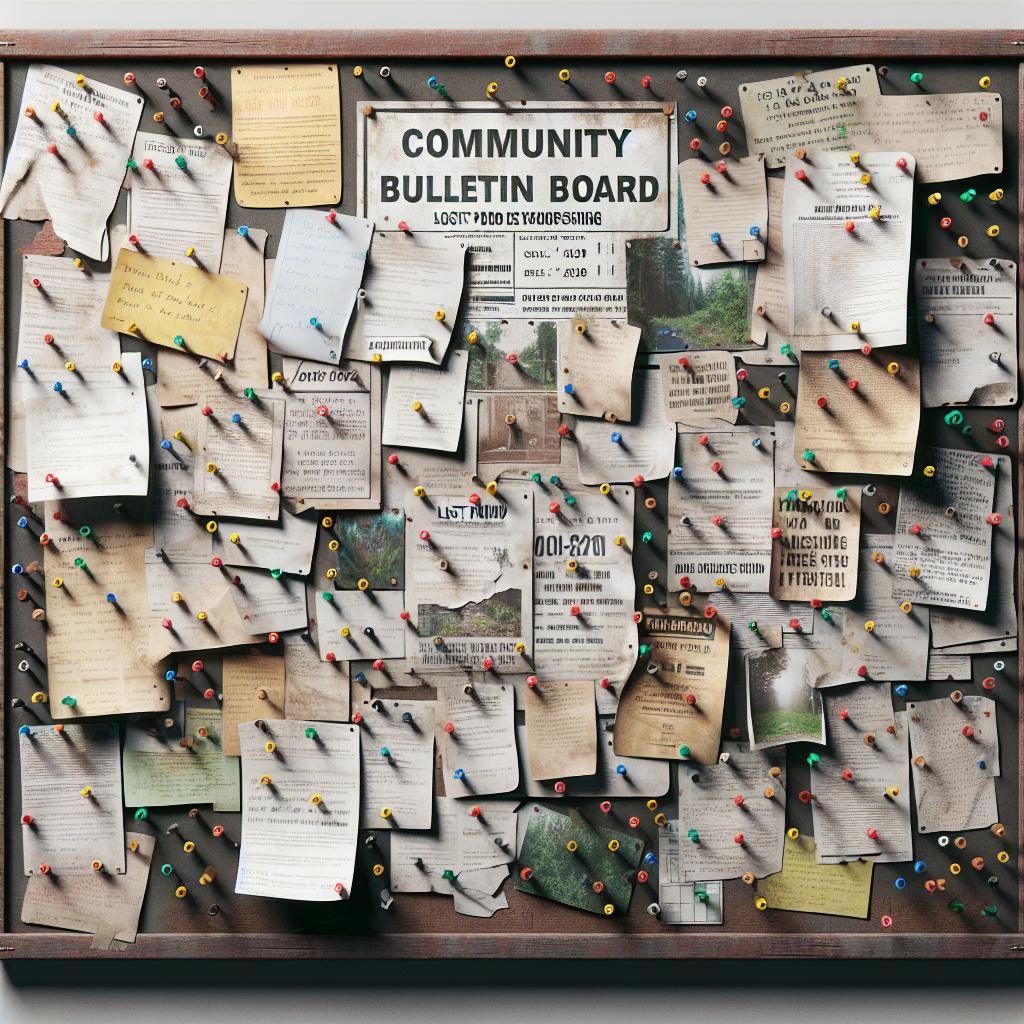 Community Bulletin Board