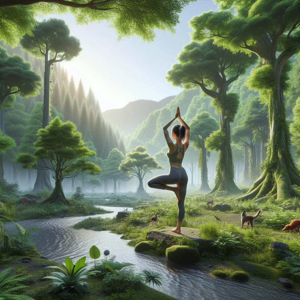 Yoga in Nature