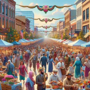 Vibrant Knoxville Celebrations