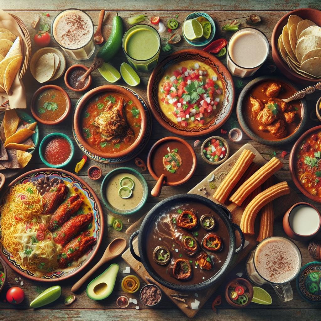 Vibrant Mexican Feast