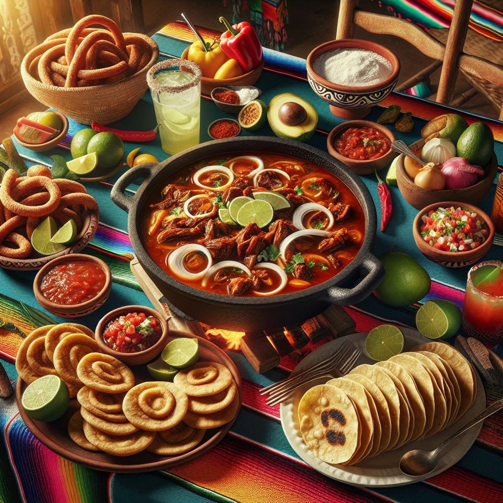 Vibrant Mexican Feast