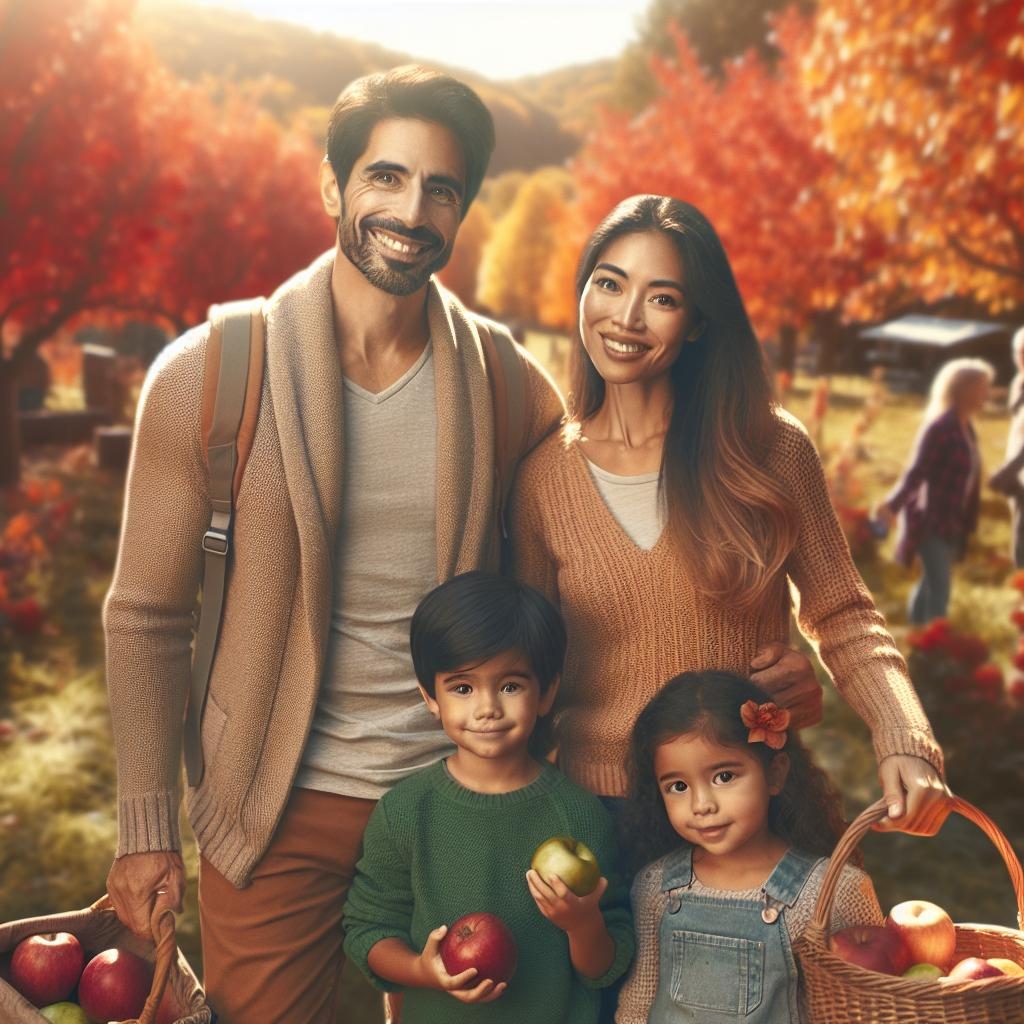 Colorful Fall Family Adventures