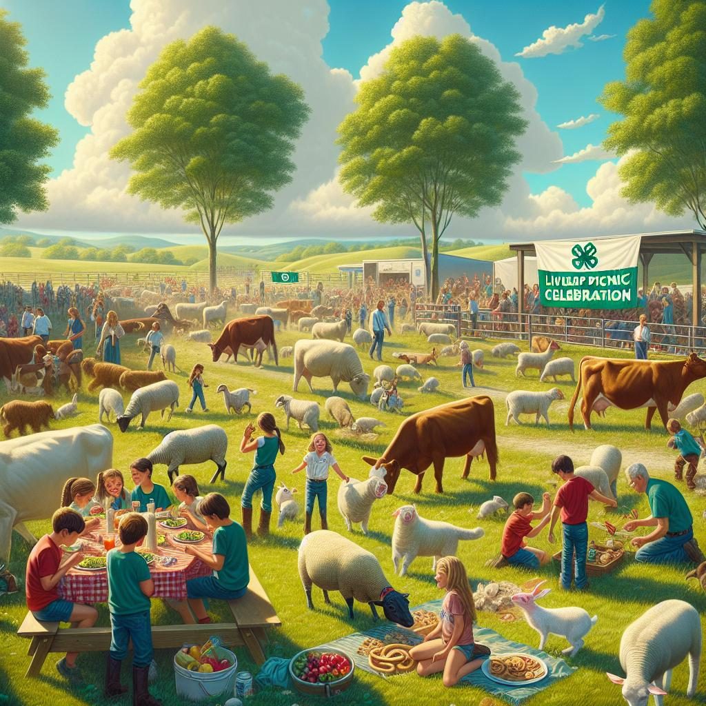 4-H Livestock Picnic Celebration