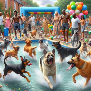 Community Dog Splash Event