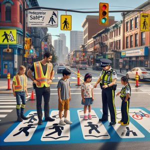 Pedestrian safety initiative