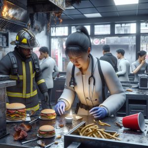 Fast Food Fire Investigation