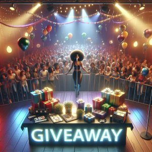 Anniversary celebration concert giveaway