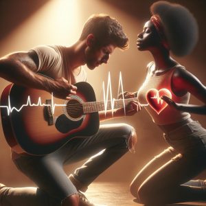 Guitar and Heartbeat