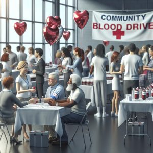 Community Blood Drive Celebration