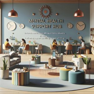 Mental health support hub