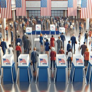 Voting Booths Ready