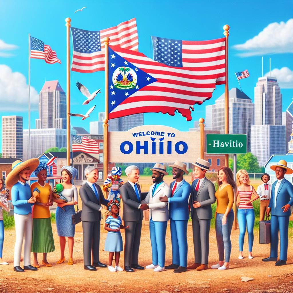 Ohio welcomes Haitian immigrants.