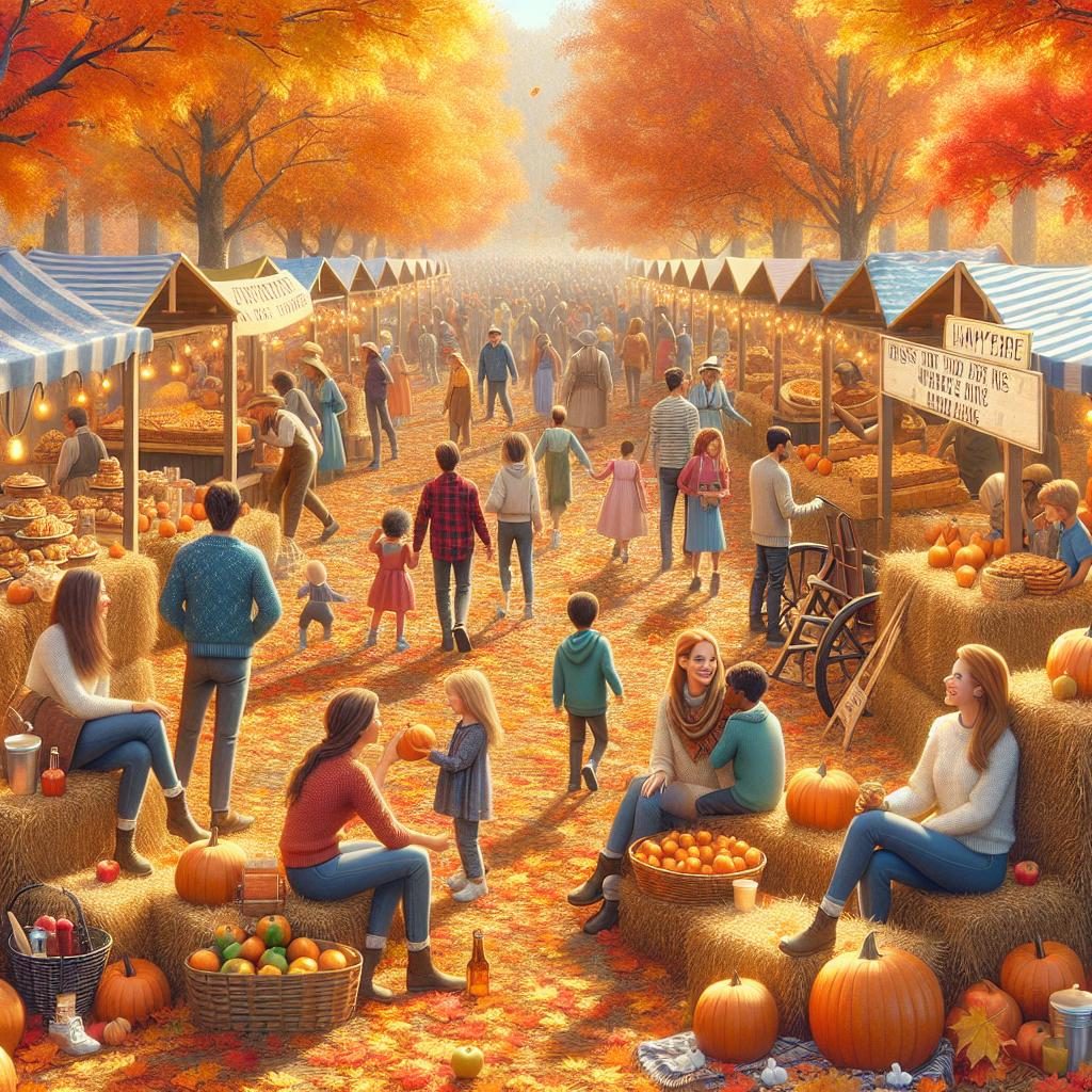 Vibrant Fall Festivals