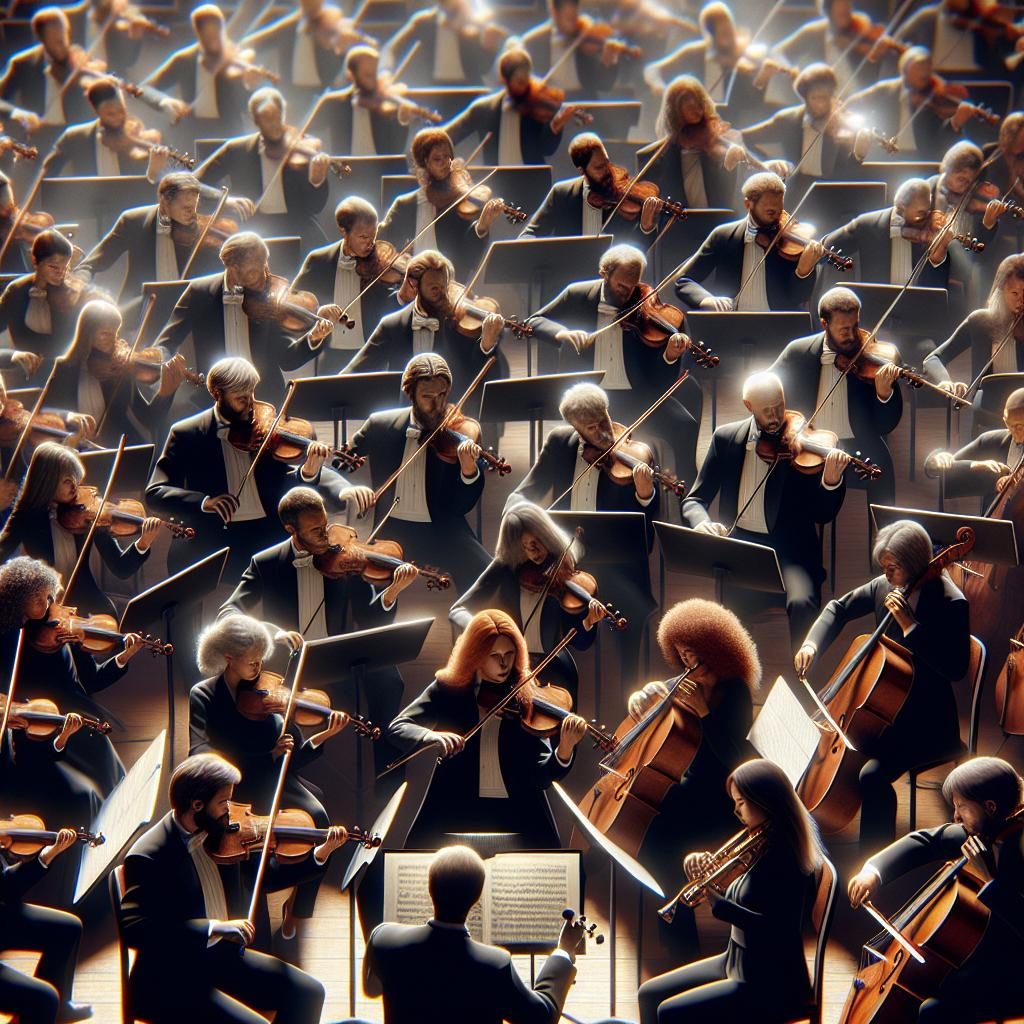 Orchestra in Concert Mix