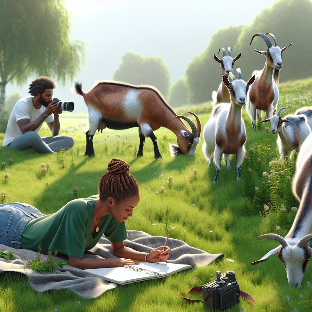 Eco-Friendly Goat Grazing