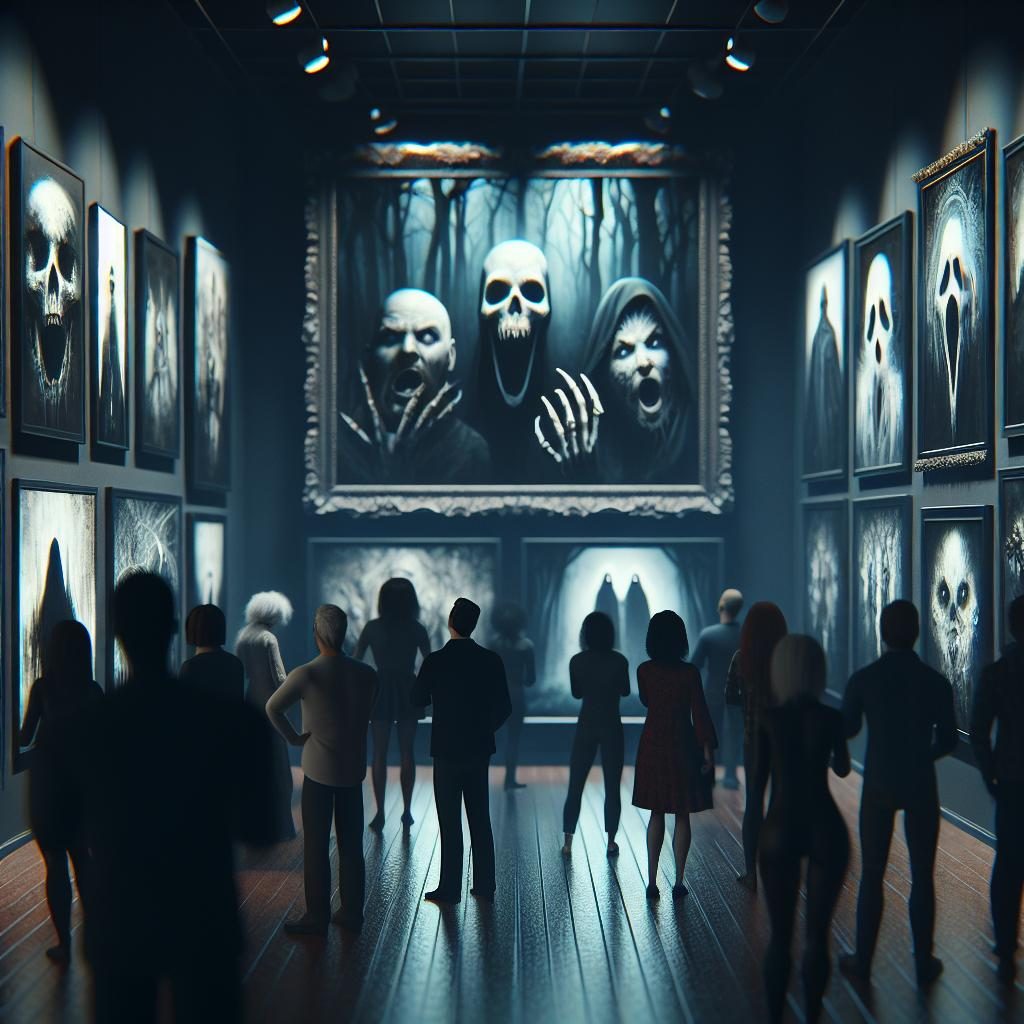 Spooky Art Showcase