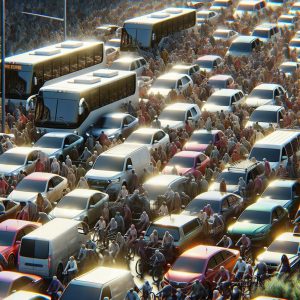 Traffic Jam Chaos