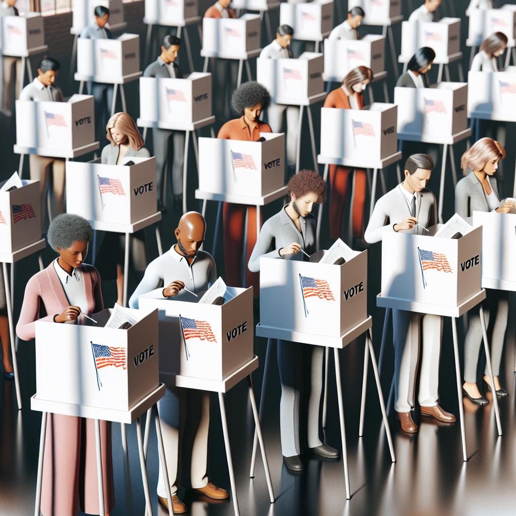 Voting Booths and Ballots