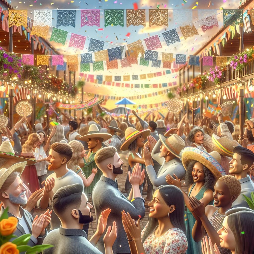 Colorful Fiesta Celebration