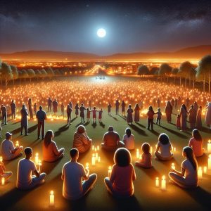 Community Vigil Gathering