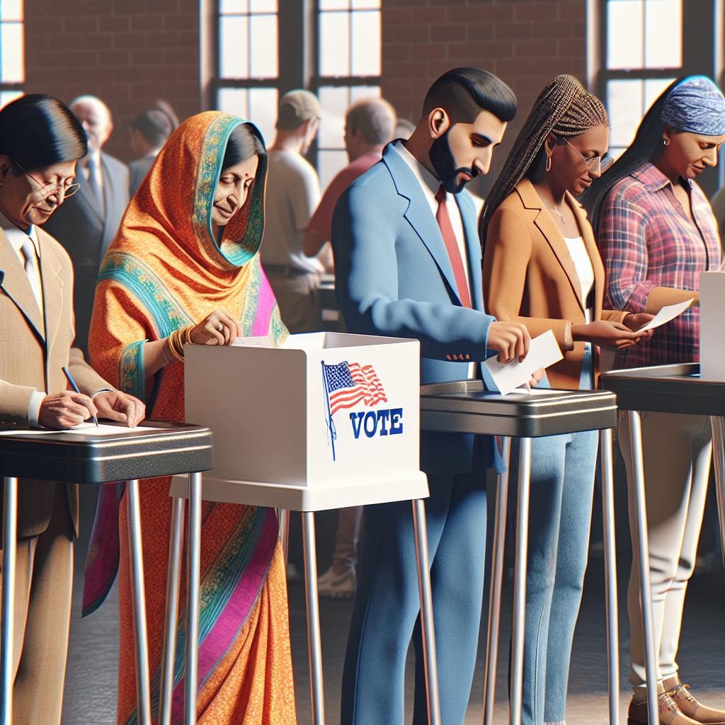 Voting Booths Ready