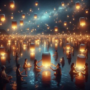 Floating Festival Celebration