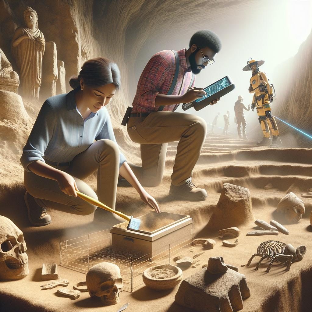 Archaeology Discovery Adventure