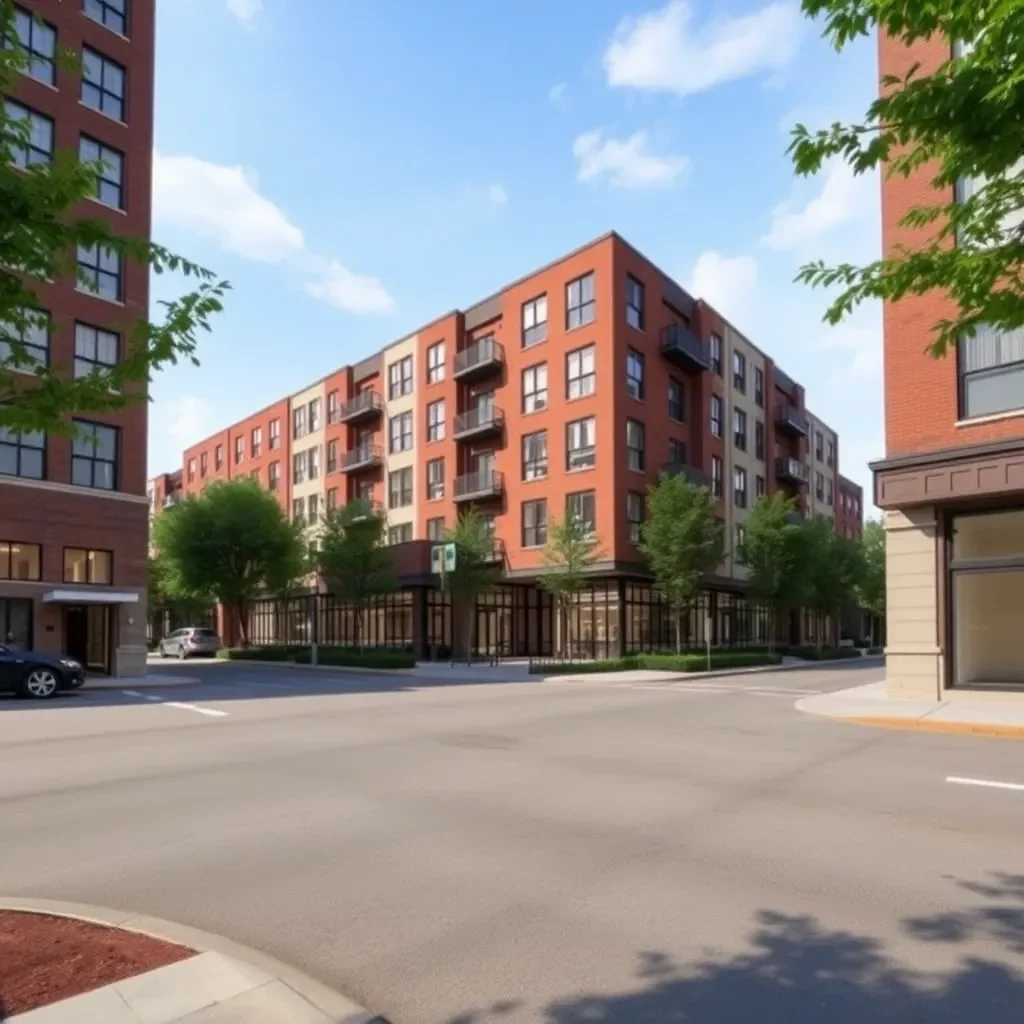 Exciting New 89-Unit Apartment Complex to Transform Downtown Knoxville Living Experience