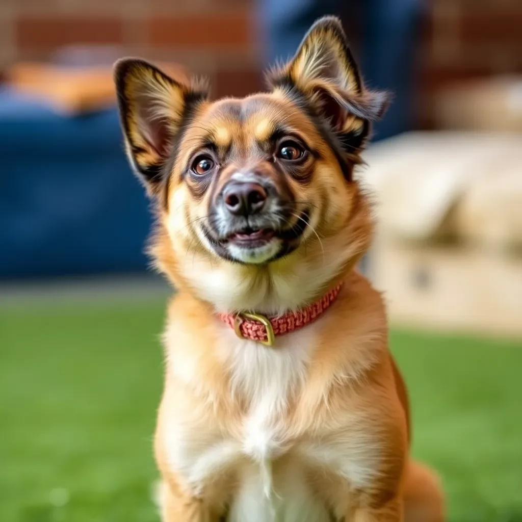 KNOXVILLE's Humane Society Introduces Cheddar: Your Future Furry Friend Awaits!