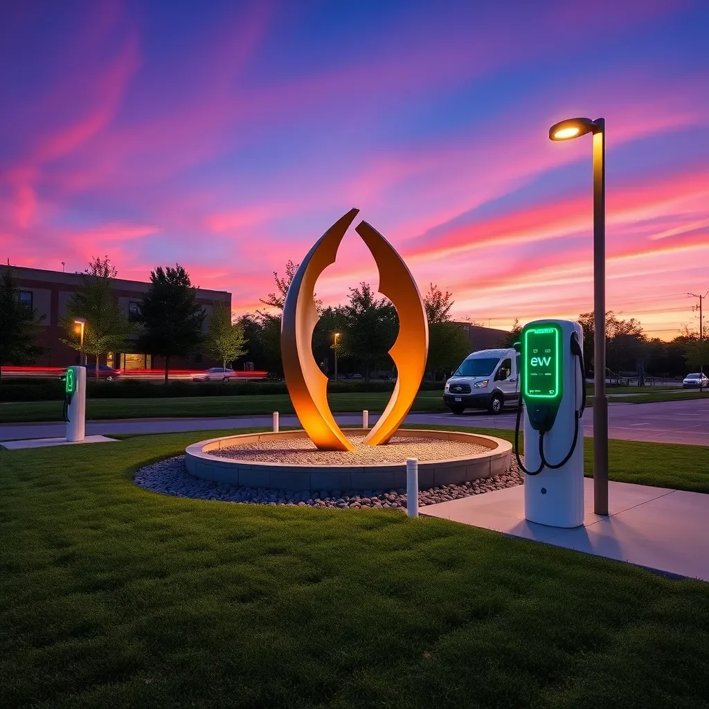 Exciting Developments in Knoxville: New Sculpture Installation and EV Charging Stations Enhancing Local Culture and Sustainability