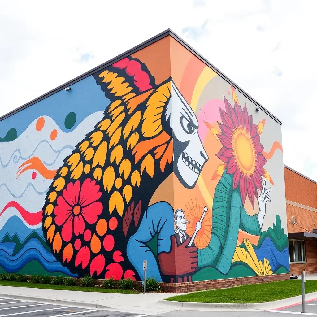 Exciting Plans Unveiled for New Public Art Mural at Cal Johnson Recreation Center in Knoxville