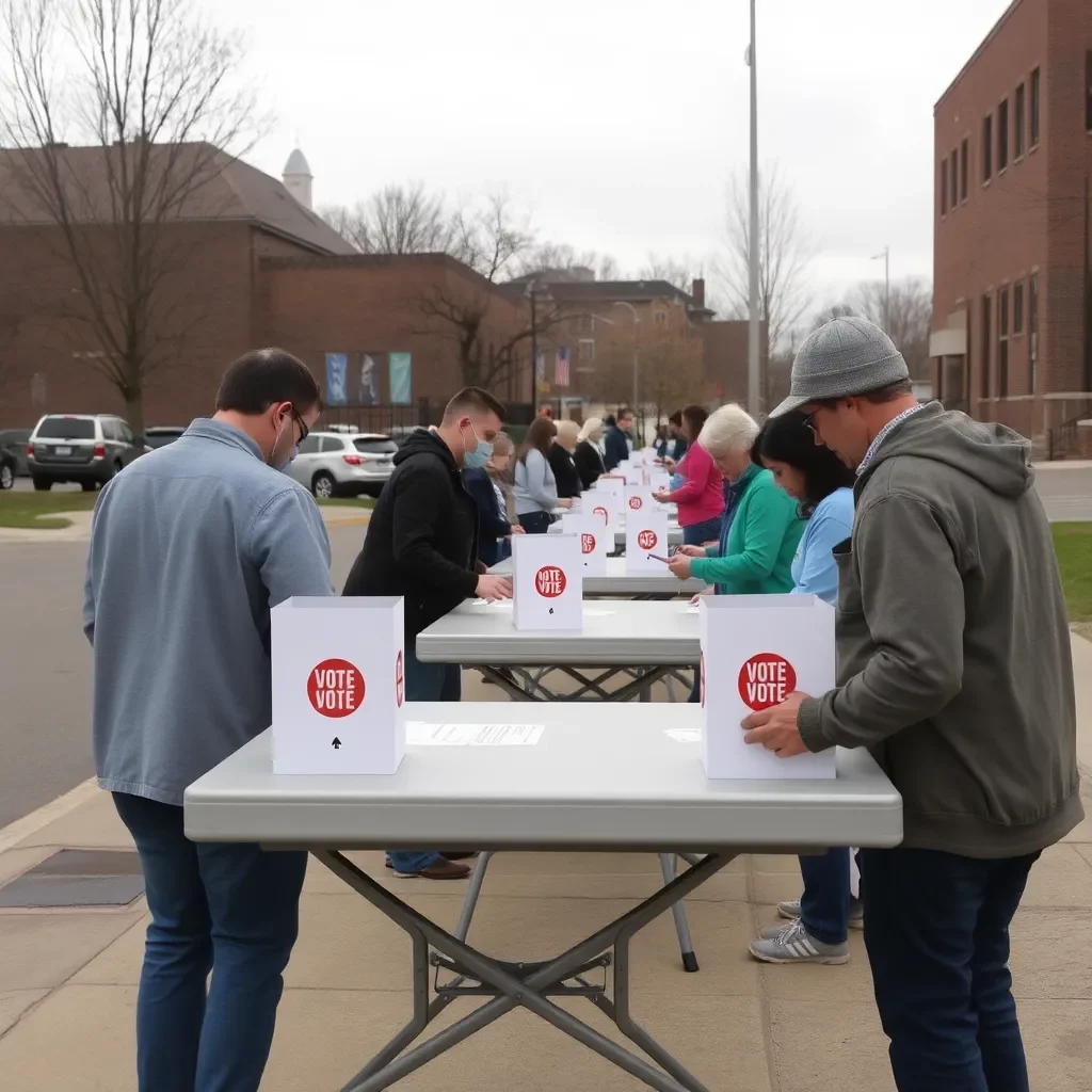 Early Voting Begins in Knoxville with Strong Turnout Across Tennessee