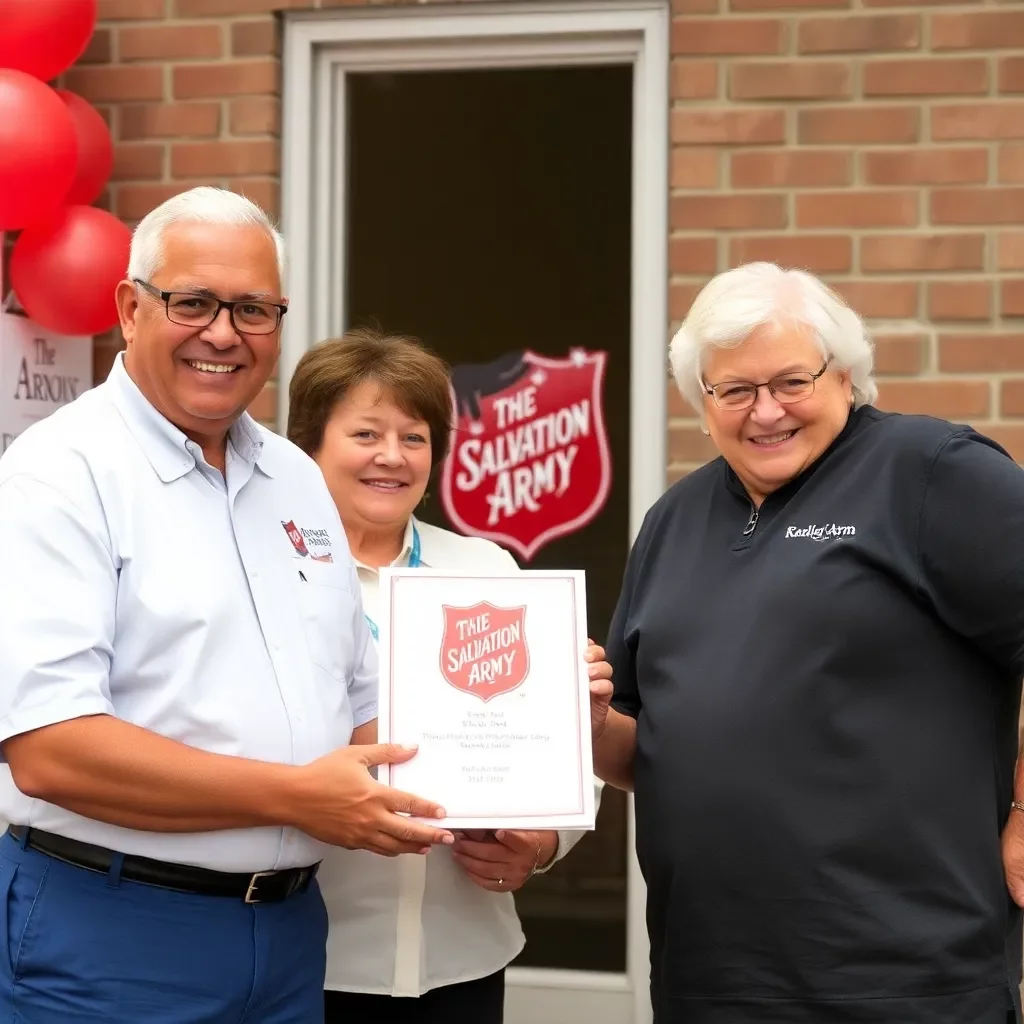 The Salvation Army Knoxville Area Command Celebrates 125 Years of Community Service