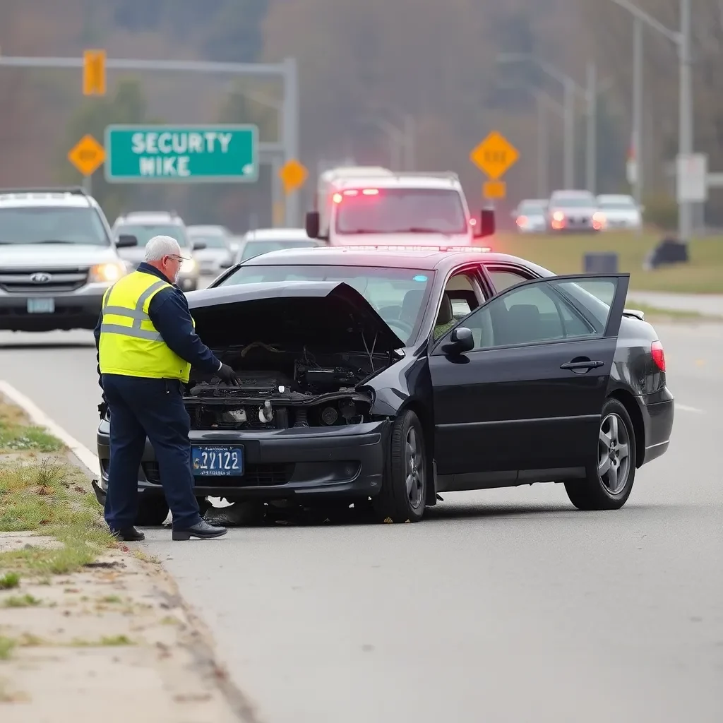 School Security Officer Involved in Multi-Car Crash on Kingston Pike in Knoxville, No Injuries Reported