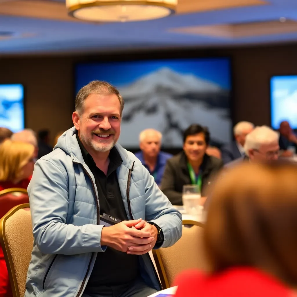 Inspiring Luncheon Celebrates Nature and Adventure with Blind Mount Everest Summiter Erik Weihenmayer