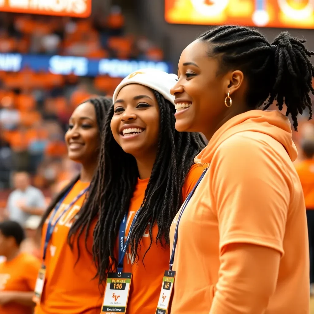 Lady Vols Shine at SEC Tipoff ’25, Building Community Spirit Ahead of Season