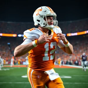 Tennessee Shocks Alabama with Stunning Second Half Comeback at Neyland Stadium