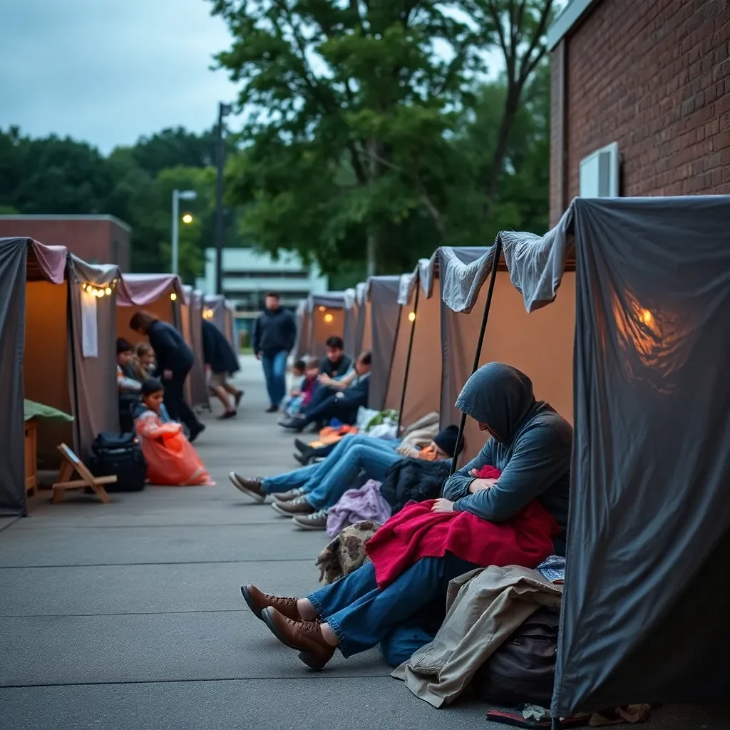 Knoxville Faces Rising Homelessness Crisis as Local Shelters Struggle to Keep Up