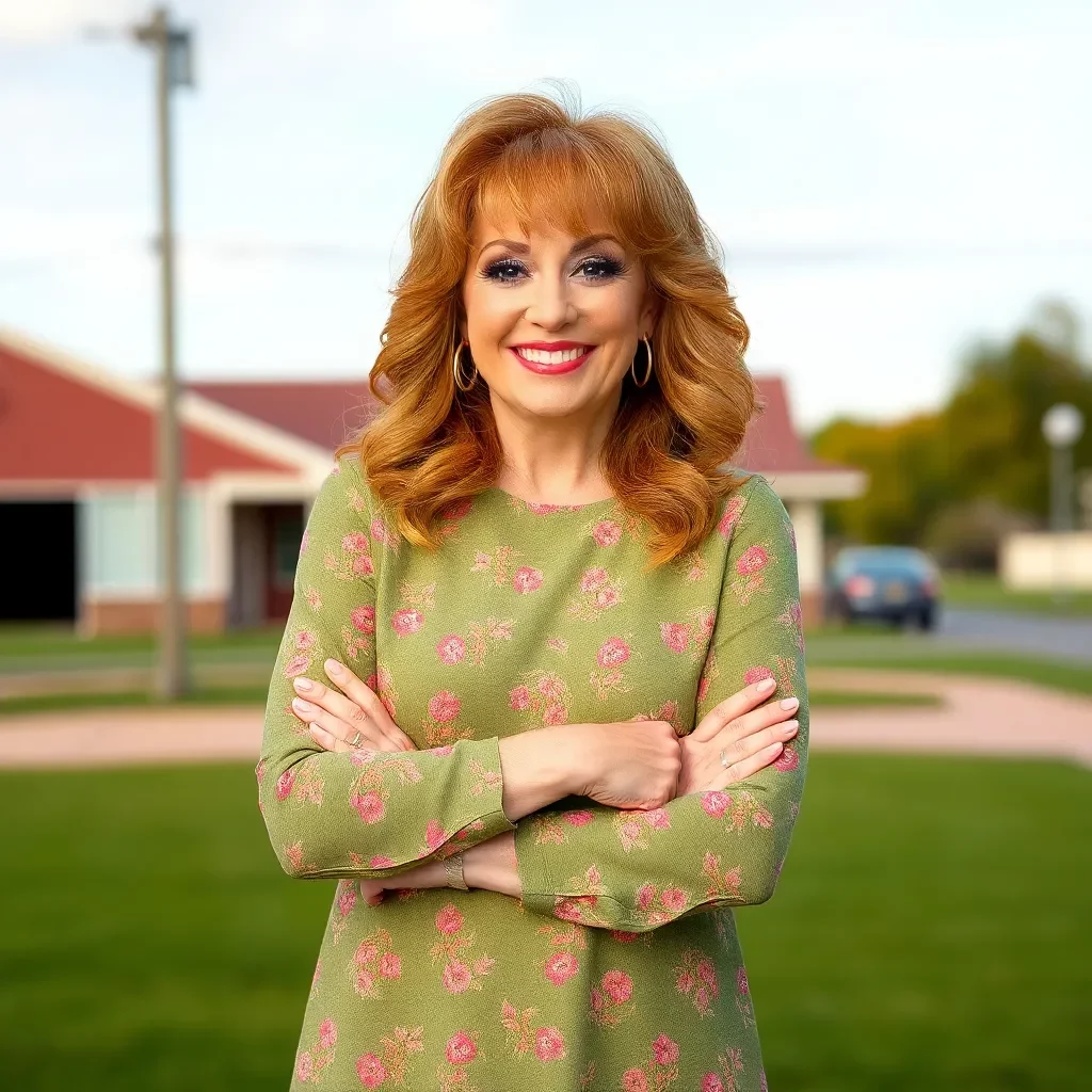 Knoxville Welcomes Reba McEntire’s New Sitcom “Happy’s Place” Premiering This October