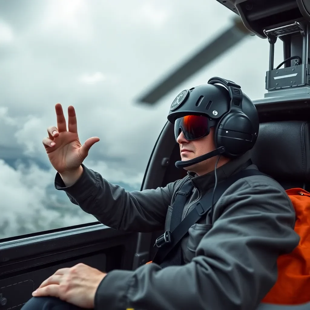 Heroic Helicopter Pilot Transforms Stormy Flight Experience into Life Lessons for Students