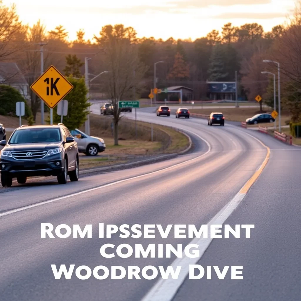 Exciting Road Improvements Coming to Woodrow Drive in Knoxville!