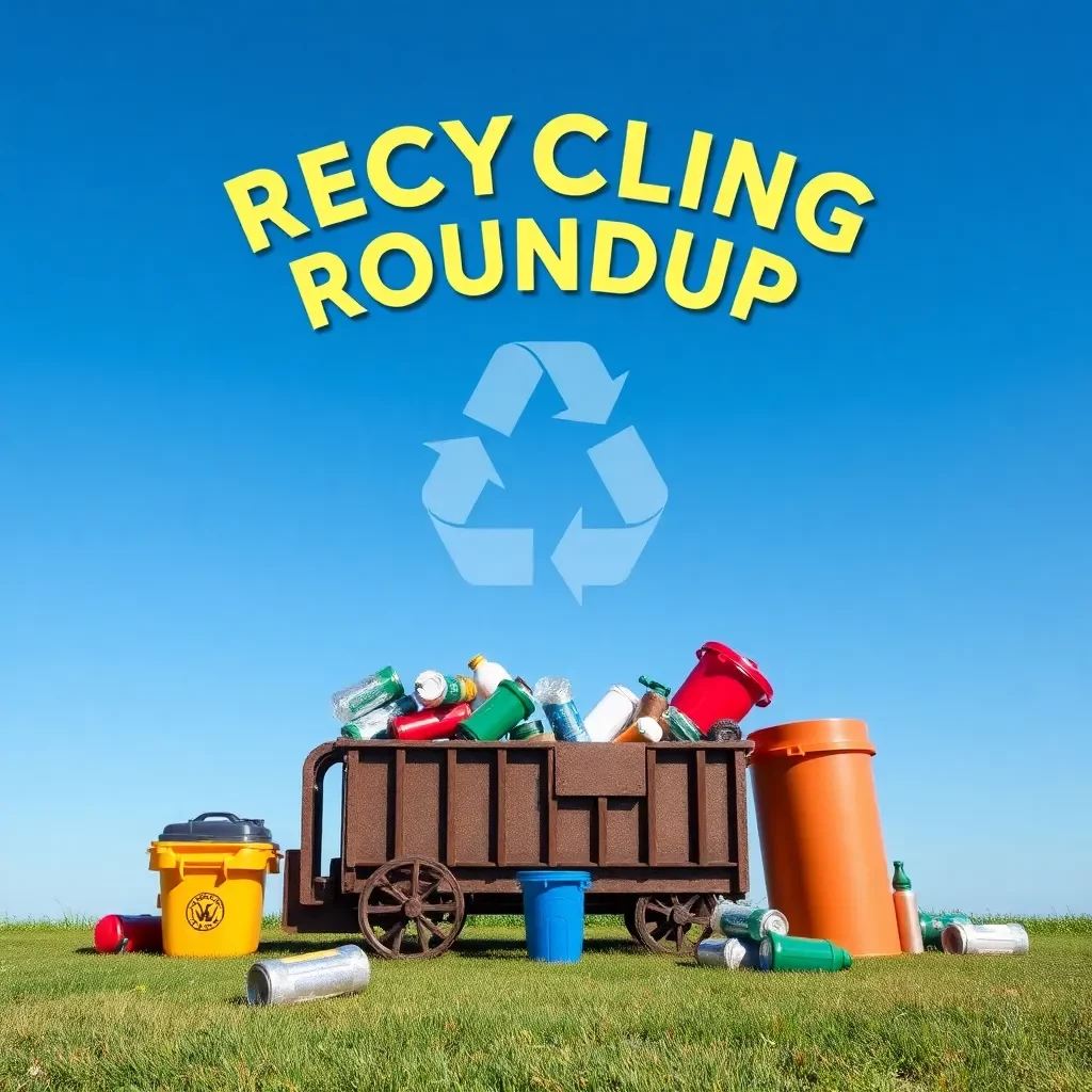 Exciting Recycling Roundup Set for Knoxville on October 24th!